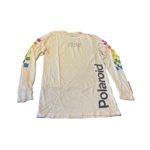 Polaroid Long Sleeve Tee Shirt